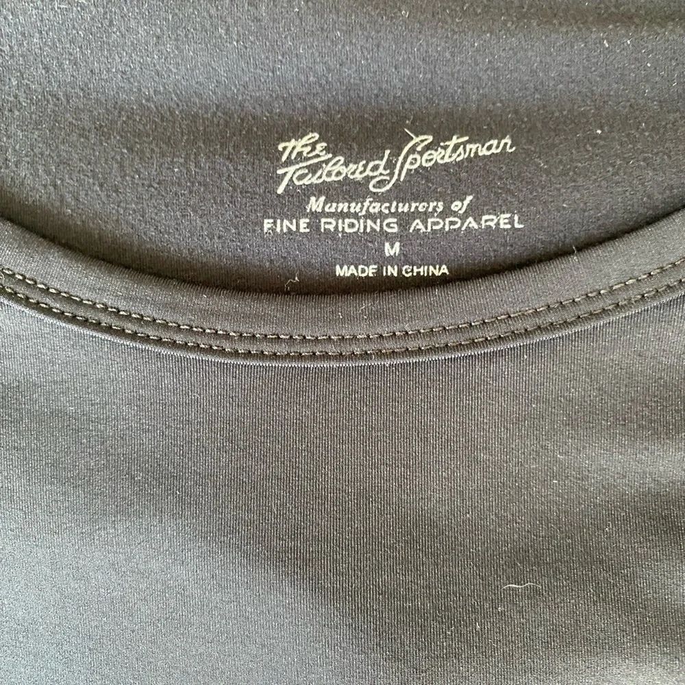 The Tailored Sportsman Equestrian Crewneck Sun Shirt - Picture 5 of 5